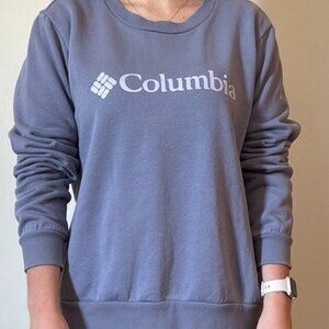 Columbia Women’s Purple Sweatshirt Size Large